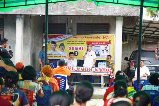 Warga Curhat ke Syamsuar Terkait Pembangunan Pekanbaru