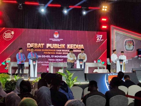 Nasir Singgung Persoalan Inhil Saat Ini, Wahid Balas dengan Pertanyaan ‘Siapa Ya Bupatinya?’