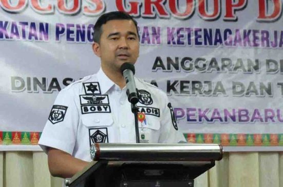 Pj Gubri Terbitkan Surat Terkait Kebijakan Penetapan Upah Minimum Tahun 2025
