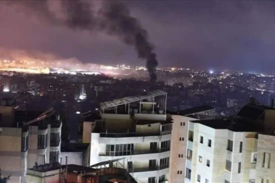 Serangan Israel ke Area Padat Warga Beirut, 29 Tewas