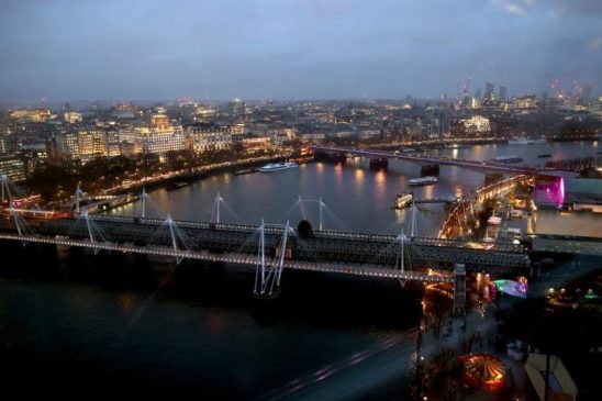London Dinobatkan Sebagai Kota Terbaik