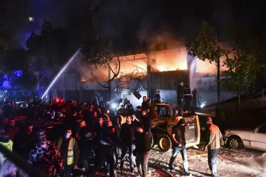 PBB: Konflik Paksa 880.000 Orang Mengungsi di Lebanon