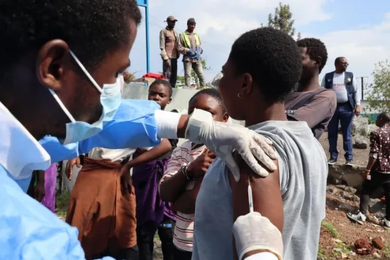Kasus Mpox di Afrika Melonjak Lebih 500 Persen