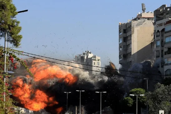 Israel Kembali Serang Pinggiran Selatan Beirut