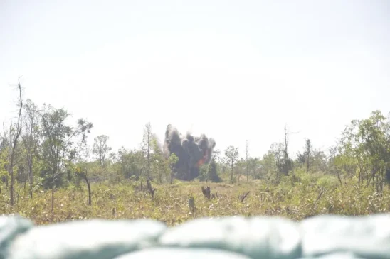 Kamboja Sulap Bekas Ladang Ranjau Jadi Lahan Pertanian