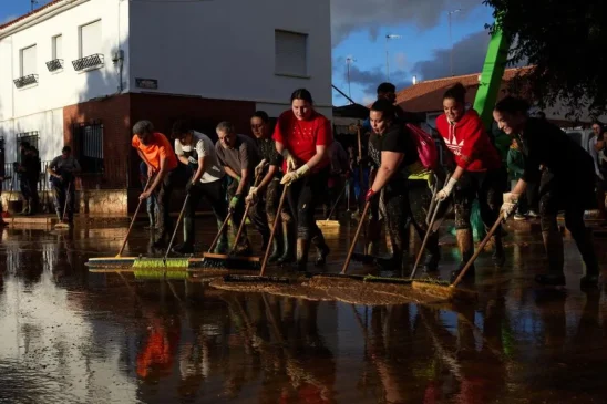 Alfafar di Spanyol Pulih Pascabanjir Mematikan