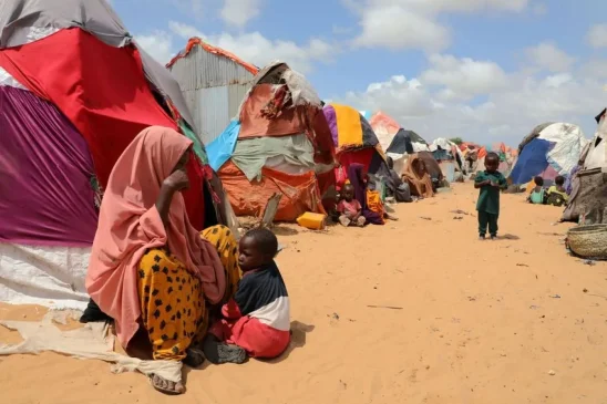 Pengungsi di Somalia Tembus 420.000 Orang