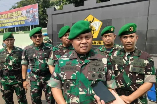 138 Pasukan TNI AD Dikirim ke Afrika