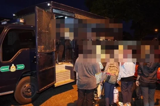 Diduga Sindikat Penyelundup Migran, Imigrasi Malaysia Tangkap WNI
