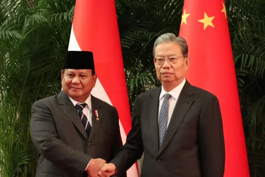Presiden Prabowo Temui Ketua Kongres Rakyat Nasional China