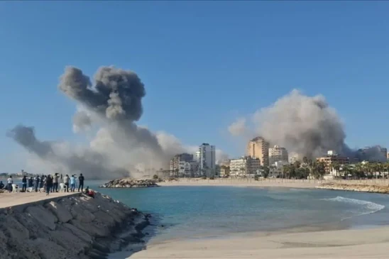 Israel Paksa Warga di Beirut untuk Evakuasi