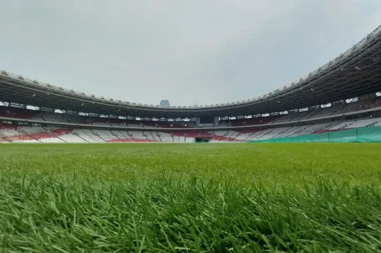 Erick Thohir: Rumput SUGBK Kondisi Terbaik untuk Main