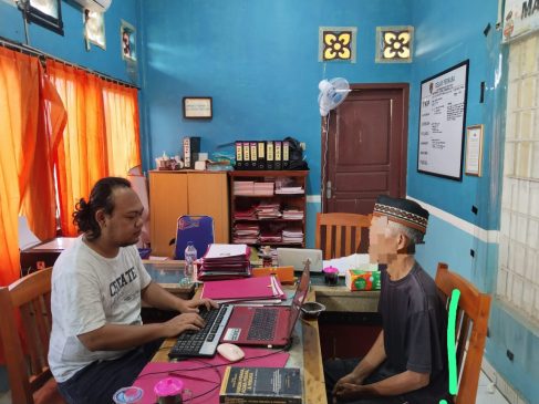 Polsek Sungai Keruh Amankan Pelaku Penganiayaan