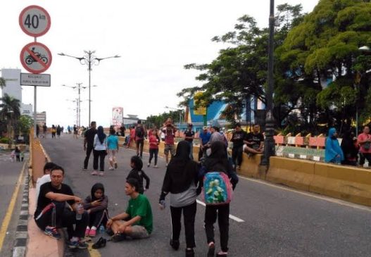 Pemko Pekanbaru Hentikan Sementara CFD
