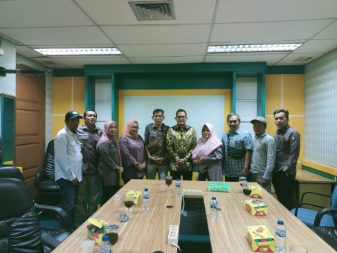 WPR Silaturahmi ke Fraksi Nasdem, Munawar Syahputra: Akan Menyampaikan ke Anggotanya