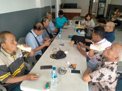 Alami Stroke, Struktur Panitia Natal Wartawan 2024 Direvisi