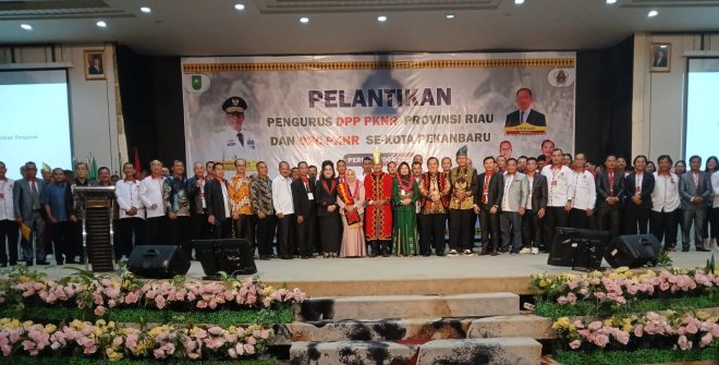 Dilantik, PKNR Dukung Paslon Nomor Urut 1 untuk Gubri dan Idaman untuk  Walikota Kota Pekanbaru