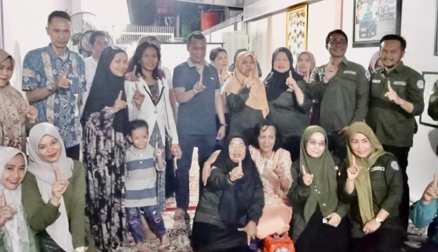 PGSPR Dukung Paslon Muflihun-Ade Hartati