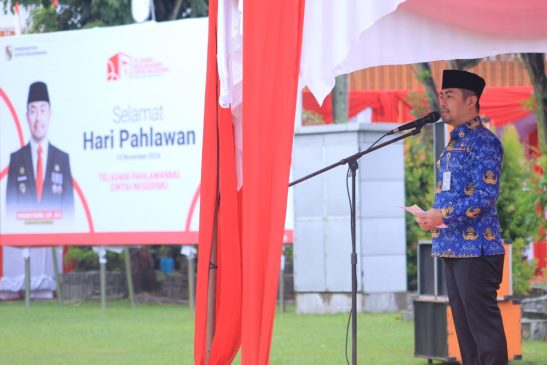 Peringati Hari Pahlawan, Pj Walikota Pekanbaru Ajak Masyarakat Perkuat Solidaritas Sosial