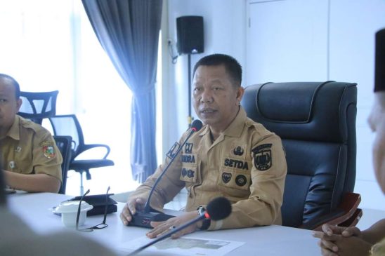 Sekdako Pekanbaru Minta Layanan Puskesmas Ditingkatkan