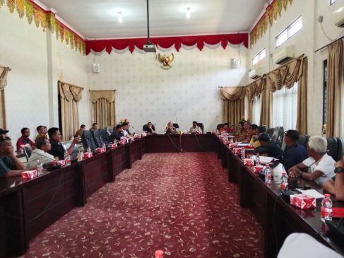 Konflik Internal Koperasi Tamiang Raya, DPRD Rohul dan Dinas Koperasi Turun Tangan