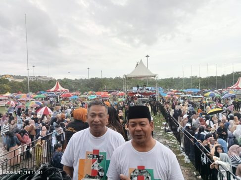Kampanye Akbar Anton-Syafarudin Dimeriahkan Artis Ibu Kota