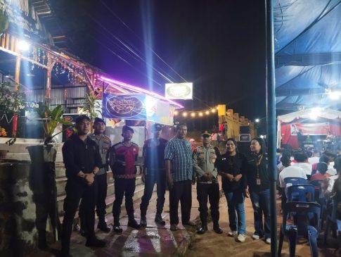 Polres Sibolga Gelar Pengamanan Kampanye Dialogis