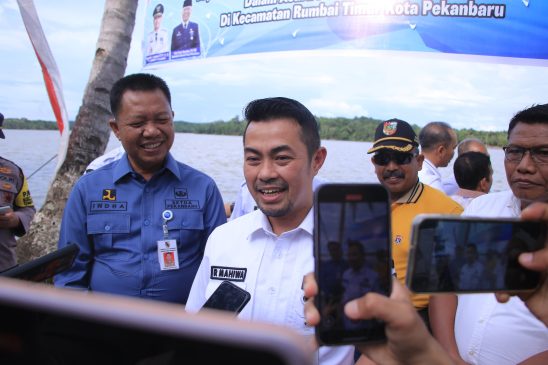 Pj Walikota Pekanbaru Dorong Pengembangan Potensi Wisata Danau Buatan