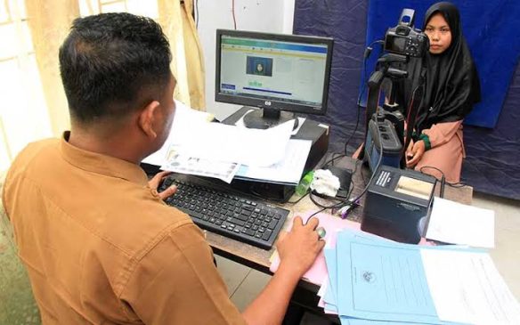 Hak Suara Terancam, Disdukcapil Pekanbaru Sisir DP4 Lakukan Perekaman KTP
