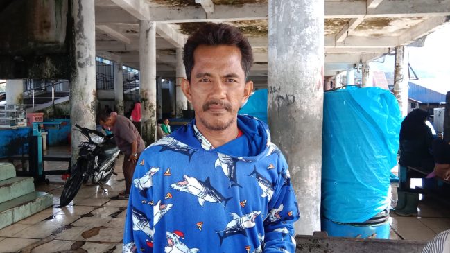 Terjadi Keributan di Pasar Bina Nauli Kota Sibolga.