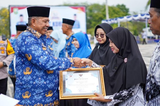 Bupati Alfedri: Guru Menentukan Kualitas SDM Masa Depan Bangsa