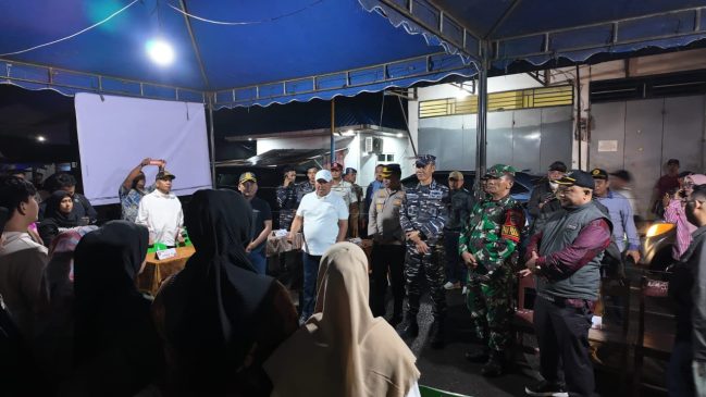Kapolres Bersama Forkopimda Sibolga Tinjau TPS