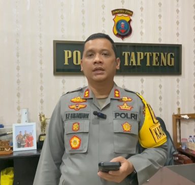 Polres Tapteng Tangani Kasus Penganiayaan