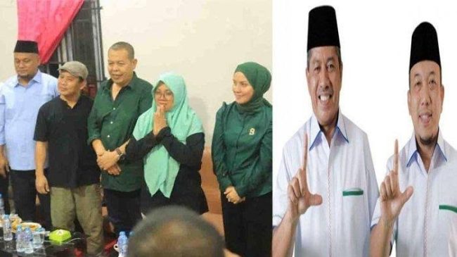 Dua Paslon Bupati Siak Saling Klaim Jadi Pemenang