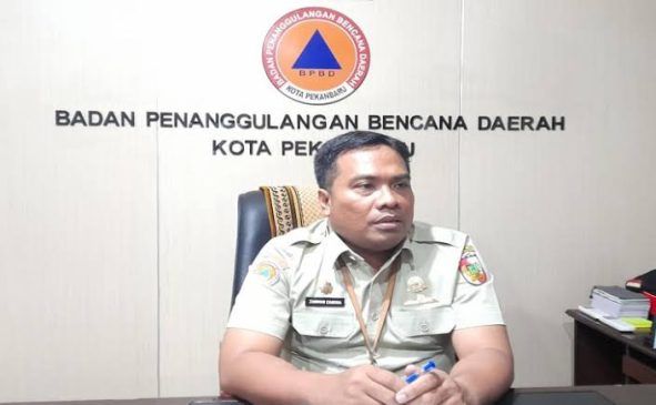 Hujan Berpotensi Terjadi Hingga Desember, Masyarakat Pekanbaru Diimbau Siaga Banjir