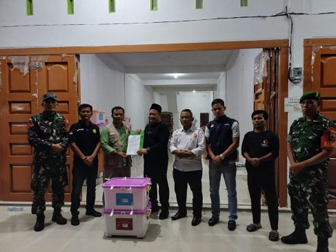 Empat Kecamatan di Rohul Sudah Laksanakan Rekapitulasi Surat Suara