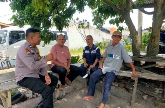 Polsek Mandau Gaungkan Pentingnya Partisipasi Pilkada