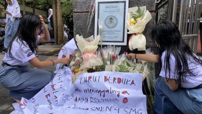 Polisi Bongkar Makam Pelajar SMK Korban Penembakan