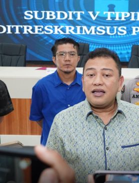 16 Pelaku Judi Online Ditangkap Polda Riau