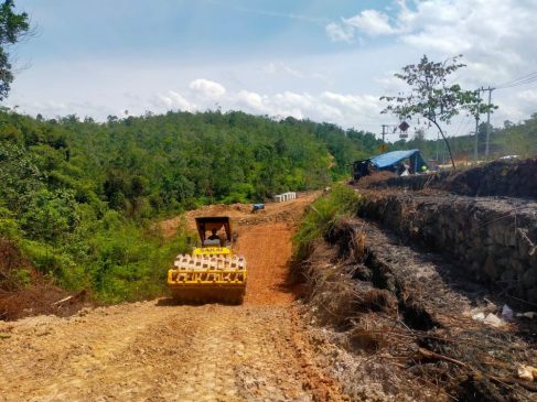 Akibat Longsor di Tanjung Alai Kampar, BPJN Riau Alihkan Trase Jalan