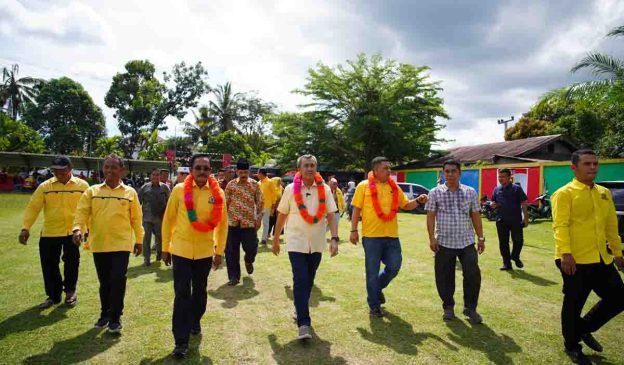 Masyarakat Rohul Tetapkan Pilihan pada Paslon Suwai