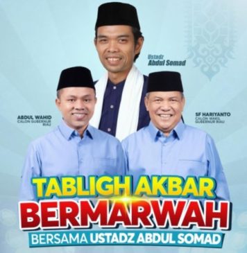 Lokasi Tablig Akbar Bermarwah Pindah ke Gelanggang Remaja