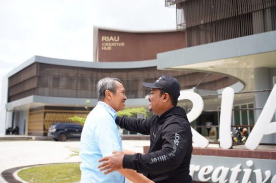 Ary Nugraha Dukung Syamsuar untuk Riau Maju