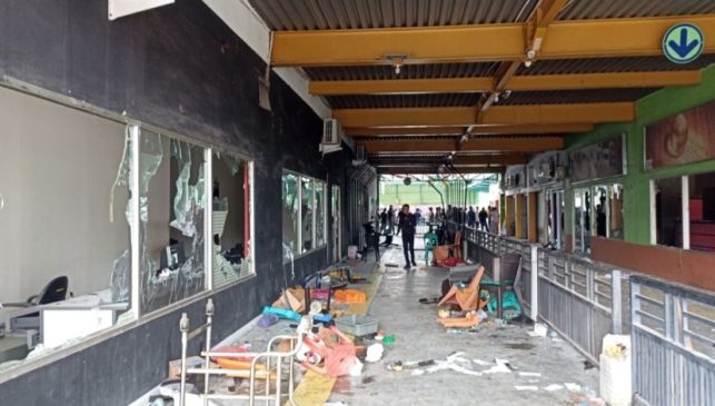 Oknum Ormas Diduga Bentrok di Car Wash Jalan Nangka Pekanbaru