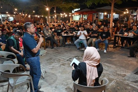 Abdul Wahid-SF Hariyanto Berkomitmen Berdayakan Anak Muda