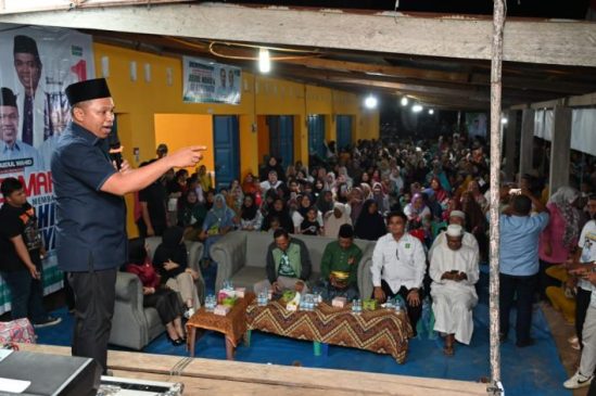 Abdul Wahid Perjuangkan DBH Migas untuk Dumai