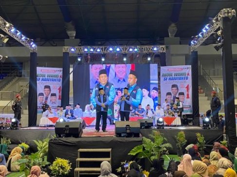 Kemenangan Sudah di Depan Mata, Wahid-Hariyanto Ajak Warga Jaga TPS