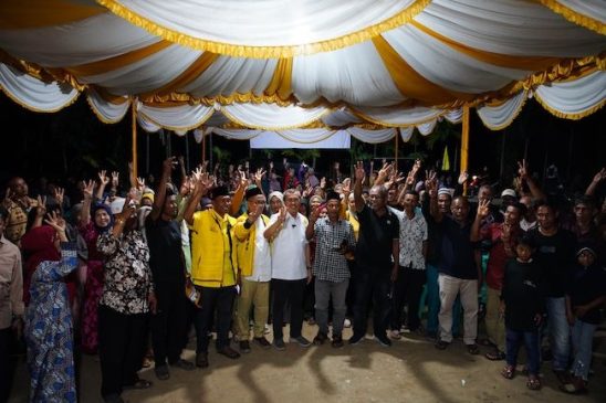 Cagubri Syamsuar Komit Permudah Akses Lowongan Kerja untuk Masyarakat Dumai