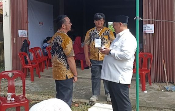 Usai Nyoblos, Calon Gubernur Riau M Nasir Tunggu Hasil Pilkada di Rumah