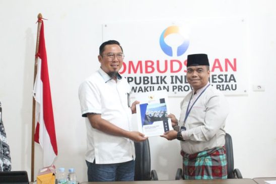 Ombudsman Dorong Peningkatan Sarana Pelabuhan Perikanan di Riau